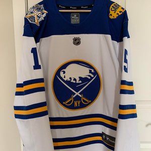 Buffalo Sabres Eichel Winter Classic 2018 jersey